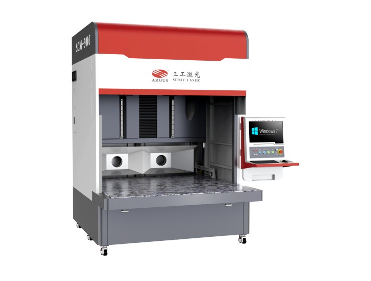 LED Light Guide Plate (LGP) Laser Dotting Machine | Large Format