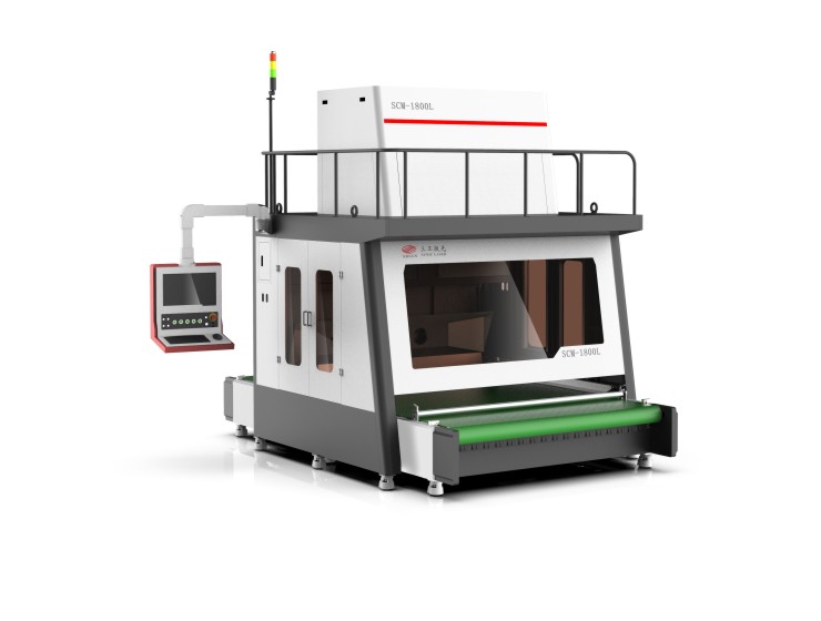 Large-Format CO2 Laser Engraving Machine for Denim & Fabric