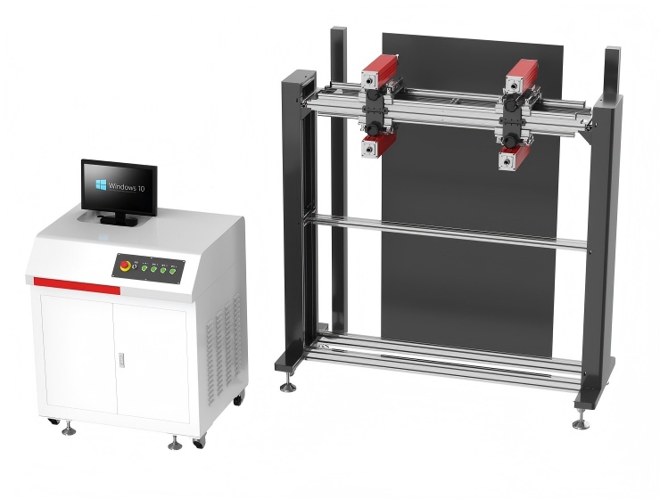 4-Head Fiber Laser Cutting Machine for Flexible Materials | High Efficiency