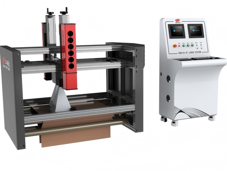 Dual-Head Laser Perforating Machine for Flexible Packaging | High Speed