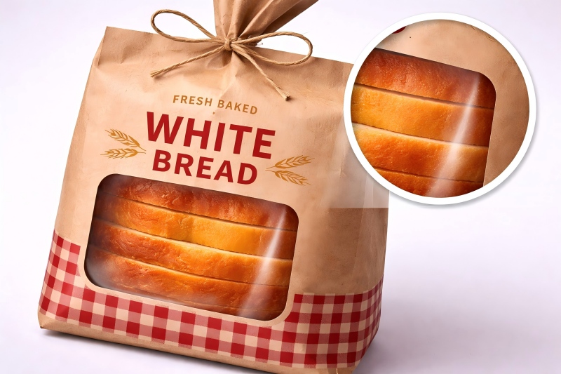 Opening Window on Packaging Materials