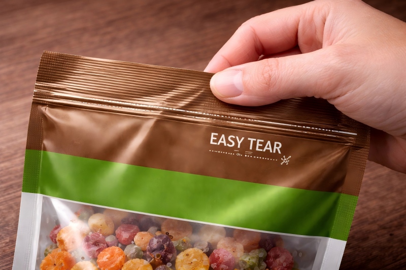 Easy Tear Line