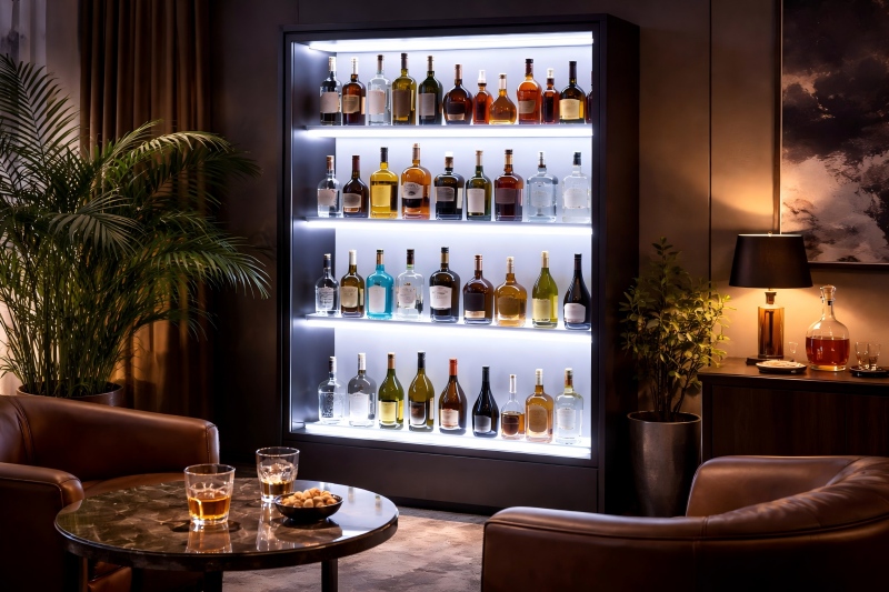 Wine Cabinet Backlight