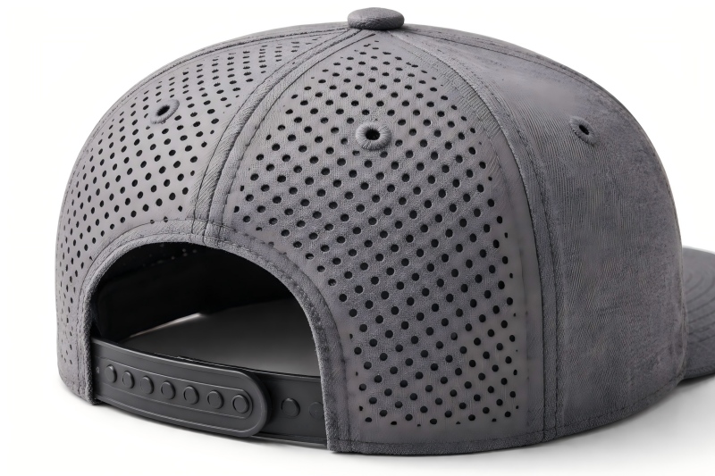 Cap Panel Perforation