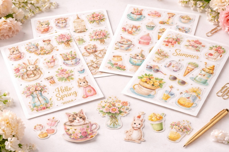 Self-adhesive Stickers