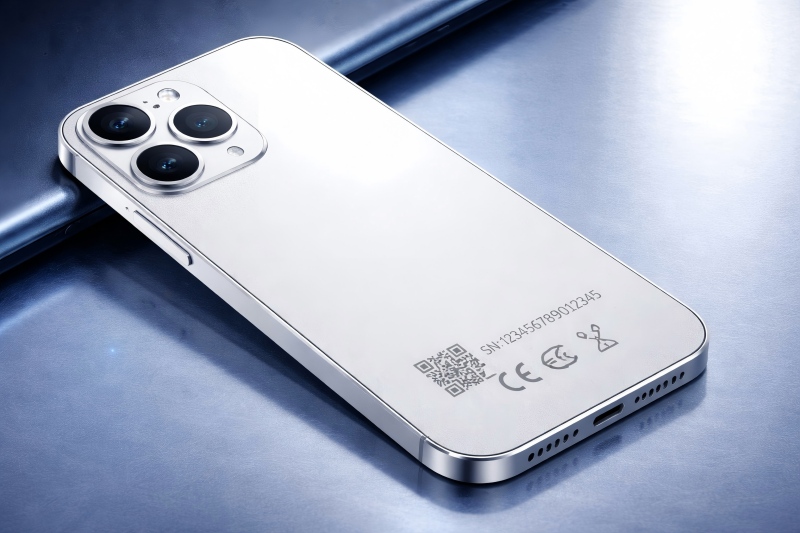Electronic Device Marking