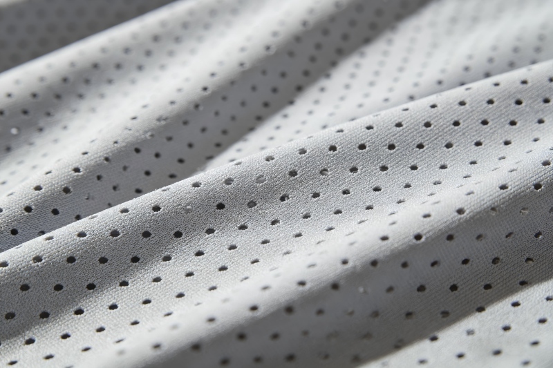 Laser Perforation on Fabric