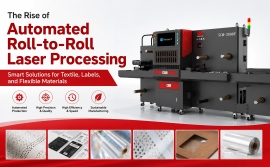 The Rise of Automated Roll-to-Roll Laser Processing in Textile and Flexible Material Manufacturing