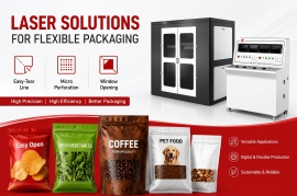 Laser Solutions for Flexible Packaging