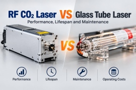 RF CO₂ Laser vs. Glass Tube Laser: Performance, Lifespan and Maintenance