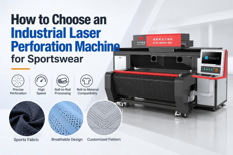 How to Choose an Industrial Laser Perforation Machine for Sportswear